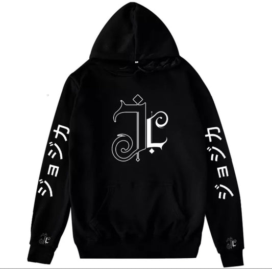 Unisex Logo Hoodie ( Black )